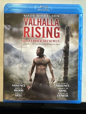 Valhalla Rising (Blu-ray, 2009) Mads Mikkelsen Rare OOP