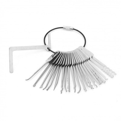22 IN 1 Full Set Universal Suitable Tool Portable Tool for Unlocking Doors