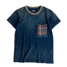 KAPITAL KOUNTRY Vintage Process IDG Suquet T-Shirt Capital Country