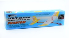 Estes 4001 Phantom Light Glider Rubber Band Powered Model Airplane Kit