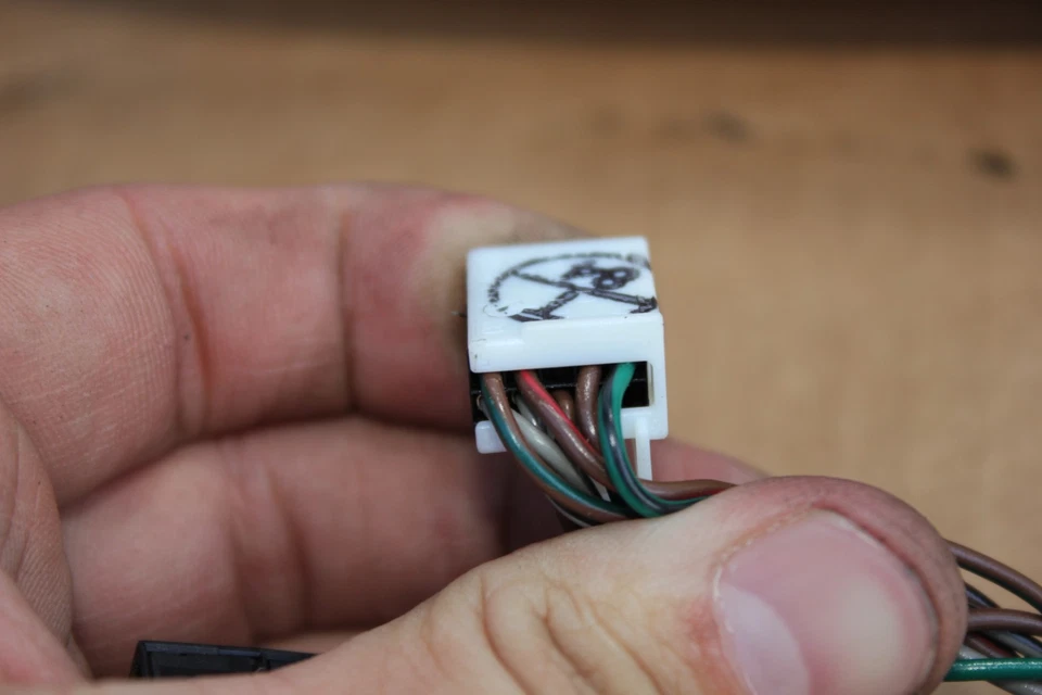 Espejo retrovisor exterior derecho original Mopar 68060202AF para Ram 1500 2010-2012 Foto 4 de 4