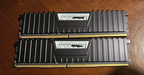 Corsair Vengeance 2x8gb LPX 16GB Desktop PC RAM DDR4 3600Mhz CL18 - Picture 2 of 3