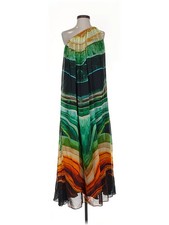 NWT FARM Rio Women Green Casual Dress P