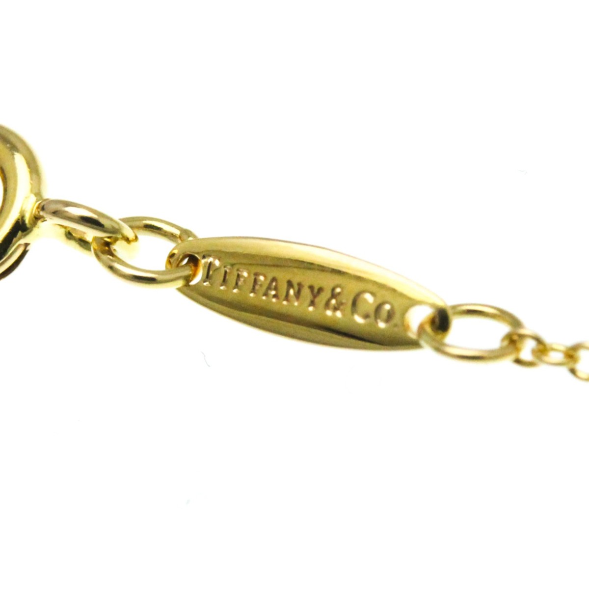 Tiffany バイザヤード ダイヤモンド ネックレス Yellow Gold Tiffany バイザヤード ダイヤモンド ネックレス Yellow Gold
