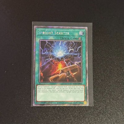 Spright Starter RA05-EN068 Platinum Secret Rare