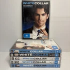 White Collar Complete Series Seasons 1-6 DVD 22-Disc Region 4 Free Postage