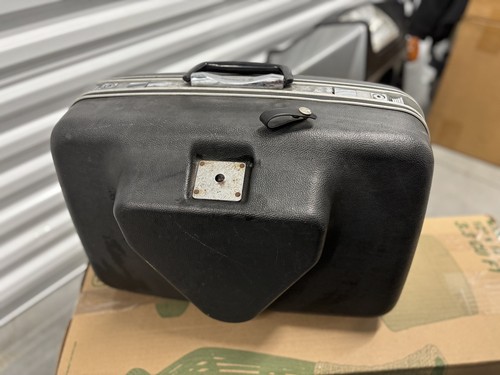Extremely Rare Set of (5) Samsonite TriBar Motorcycle Hard Saddlebag Cases  - Picture 2 of 19