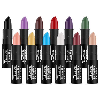Petansy 12 Colors Vivid Vampire Matte Lipstick Set Long Lasting Waterproof