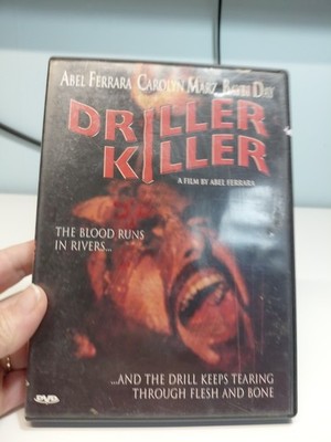 Driller Killer (DVD, 2004 Guillotine Films) Abel Ferrara Carolyn Marz Baybi Day