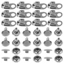 12Pcs Shoe Hook Alloy Boot Eyelet Repair Kit Shoes Lace Hooks