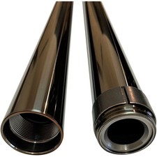 Fork Tube - Black (DLC) Diamond Like Coating - 39 mm - 24.25" Length 105020B