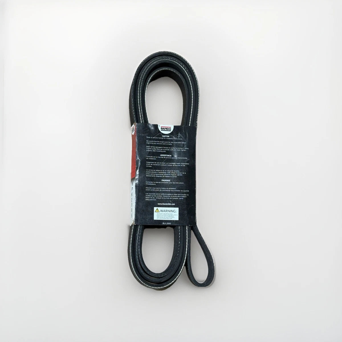 Accessory Drive Belt Bando 6PK2505 photo 3