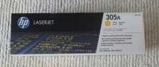 HP 305A Yellow Original LaserJet Toner Cartridge, CE412A BRAND NEW / SEALED