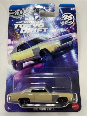 Hot Wheels Silver Series Fast & Furious Tokyo Drift 1970 Monte