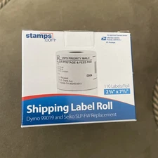 Stamps.com ProLabel Dymo 99019 & Seiko SLP-FW