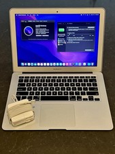 Apple Macbook Air 13" A1466 EARLY 2015 1.6GHz i5 4GB 128GB SSD TESTED 