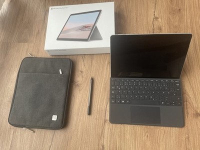 Microsoft Surface Go 2 Zubehörpaket | 128GB Festplatte  | 8GB RAM | 10,5 Zoll