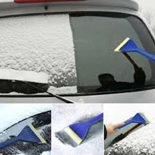 Ice Scraper Heavy Duty Soft Handle Car Van Windscreen Snow Remover Tool