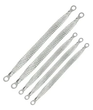 Ground Strap,Car Accessories Ground Strap Automotive,3pcs 10"x1/2"&2pcs 