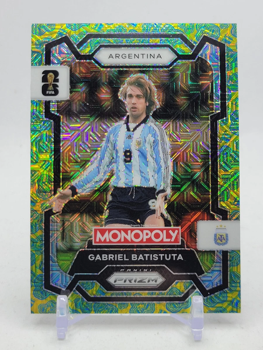 Rara Carte Gabriel Omar Batistuta Fiorentina Carte De But Original