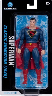 McFarlane Toys DC Multiverse Superman Action Figure [Classic Animation (1940)]