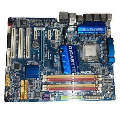 Gigabyte GA-EP45-UD3R ATX Motherboard LGA775 P45 DDR2 Core 2 Duo E8400