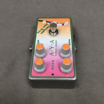 【美品】AYA エフェクター / Front Gate Bass Drive レビュー】AYA tokyo japan FrontGate BassDrive - あさぎベース