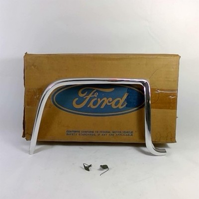 NOS OEM FORD 70 71 COMET MONTEGO WAGON D0GY-16B124-A RH FRONT EXTENSION MOULDING