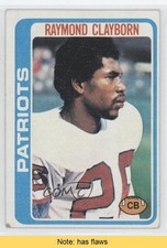 Click to enlarge Raymond Clayborn