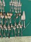 68 piece 1847 Rogers Bros Silverware "Remembrance" pattern  IS, preowned — photo 7
