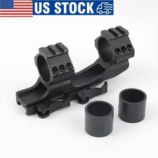 Quick Detach Scope Picatinny Rail Mount 1"/30mm Ring Cantilever Scope Mount US