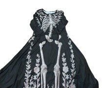 Women's Costume Dress Halloween Carnival Size Small Black New Long Dress