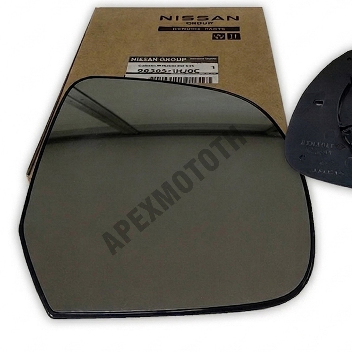 Right Side Mirror Glass 96365-1HJ0C for Nissan March K13 Almera