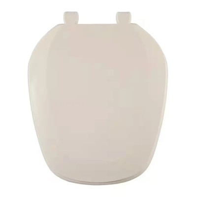 Eljer Emblem Round Square Toilet Seat Natural Finish
