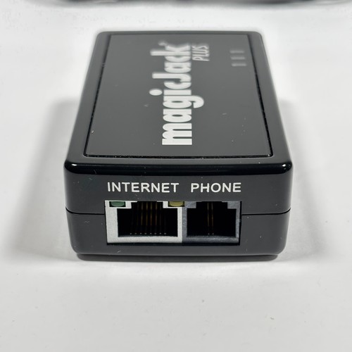 Magic Jack Plus Local Long Distance Calling Main USB WiFi Internet Phone S1013 - Afbeelding 4 van 7
