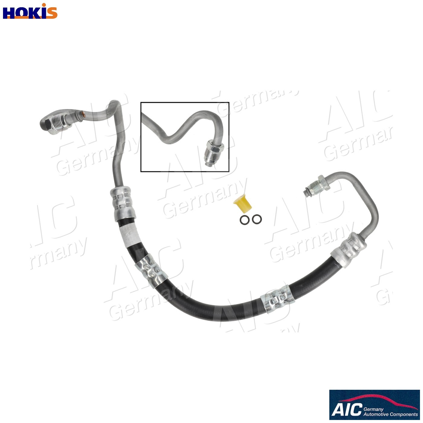 HYDRAULIC HOSE STEERING 57675 FOR OPEL ZAFIRA/MPV ASTRA/Convertible/Delvan/Van