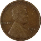 1912 S Lincoln Wheat Cent VF Very Fine Details Penny SKU:I25698