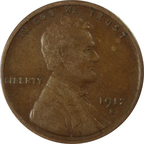 1912 S Lincoln Wheat Cent VF Very Fine Details Penny SKU:I25698