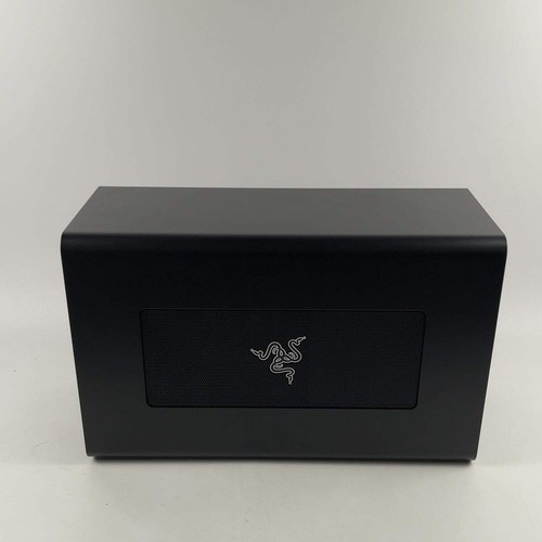 Razer Core X External Graphics Enclosure RC21-031 UNTESTED