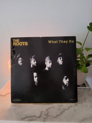 The Roots What They Do / Respond React Single Vinyl Record