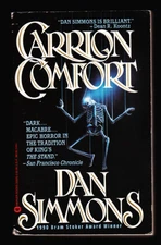 Dan Simmons  CARRION COMFORT**TRUE** 1st Edition Paperback
