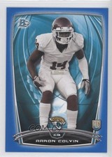 2014 Bowman Rookies Blue 84/499 Aaron Colvin #96 7p8