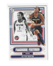 2025 Panini Donruss WNBA Basketball Franchise Features Insert #12 Aliyah Boston