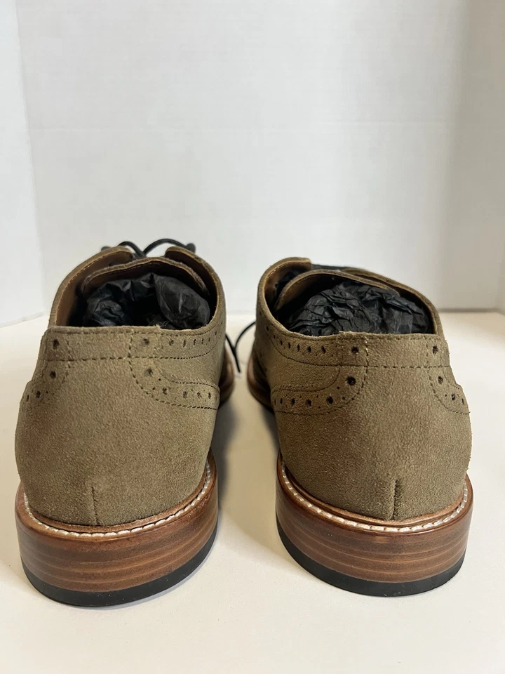 Baines de gamuza vintage Gordon Rush para hombre talla 9 Foto 3 de 4