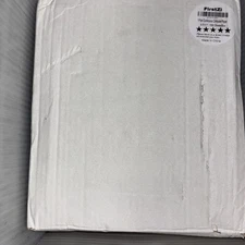 First 1 Part Continuous Computer Paper 9.5” X 11” 1000 Sheet/box