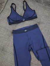 New AIo Yoga Airlift  Line Up Bra & High-Waist 7/8 Legging Size XS-L