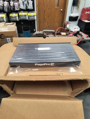 Valcom - VIP-204A - Valcom PagePro VIP-204A SIP Paging Gateway - 5 x RJ-45 - 1U