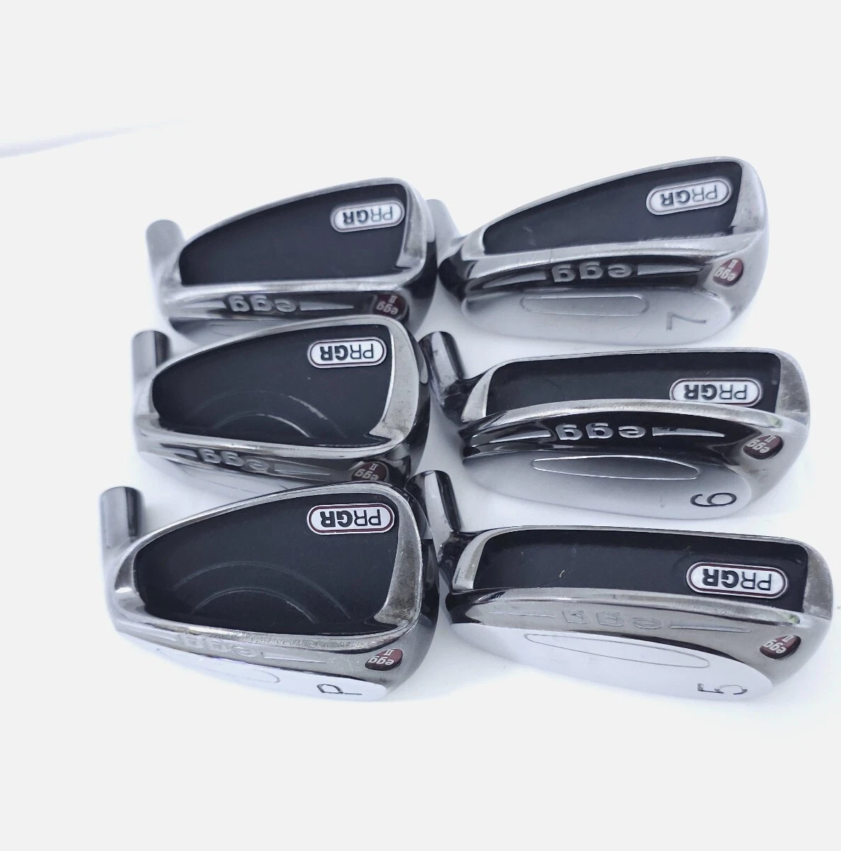 Fer De Golf PRGR Type 200i – N°2 – Titane/Tungstène – Regular – Droitier