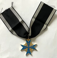 Prussia, WWI Blue Max Order Pour le Merite copy bravery medal