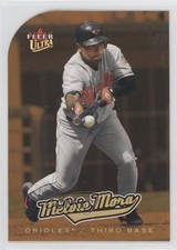 2005 Fleer Ultra Gold Medallion Melvin Mora #120 1f0
